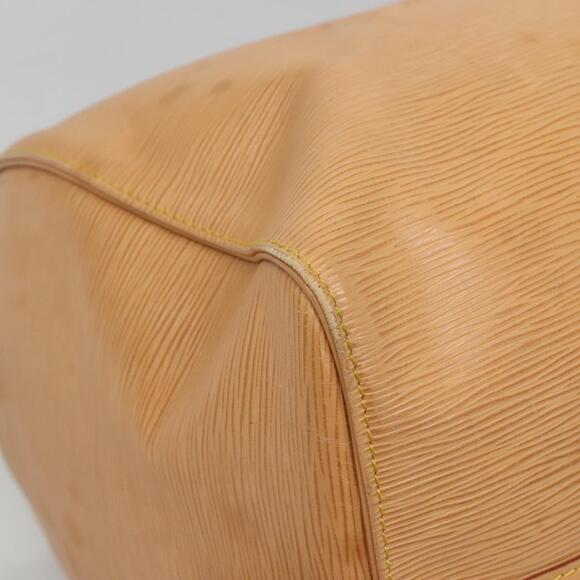 LOUIS VUITTON Epi Keepall 50 Boston Bag Beige M42941 - Picture 15 of 16